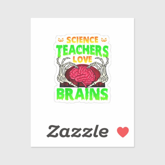 Skeleton Hand Heart Funny Design Style Sticker (Sheet)