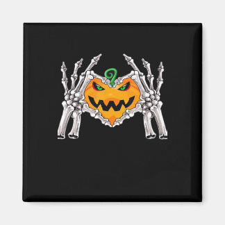 Skeleton Hand Heart Sign Bone Costume Unique Touch Magnet