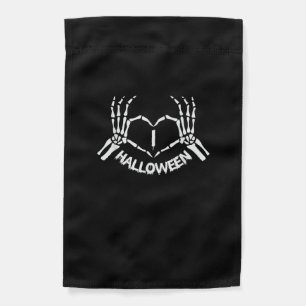 Skeleton Hand Heart Sign Costume Halloween Classic
