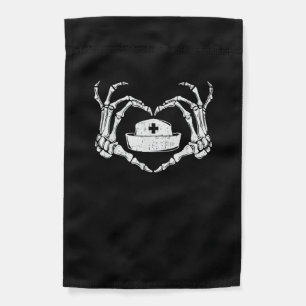 Skeleton Hand Heart Sign Costume Halloween Classic