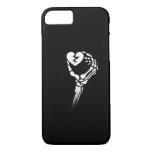 Skeleton Hand Holding Heart iPhone 8/7 Case