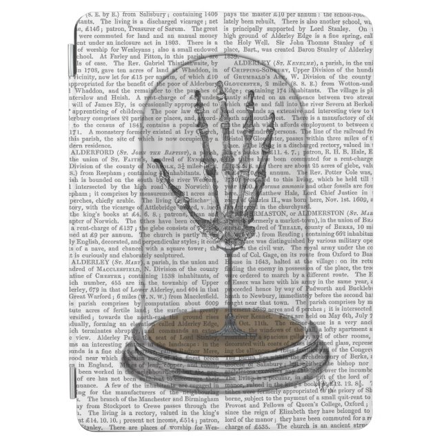 Skeleton Hand In Bell Jar 2 iPad Air Cover (Front)
