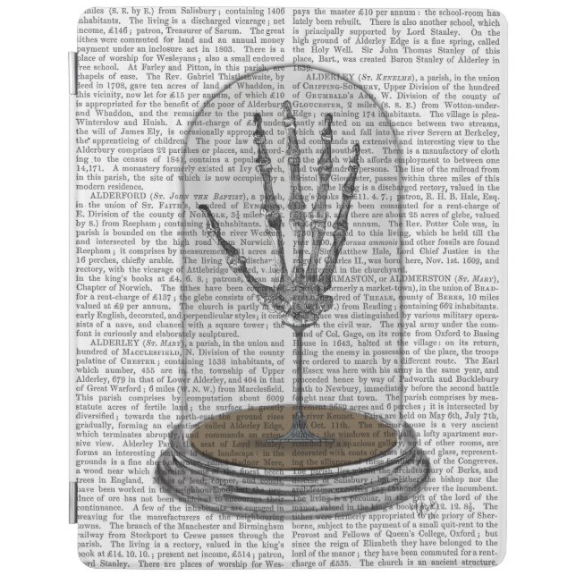 Skeleton Hand In Bell Jar 2 iPad Air Cover (Front)