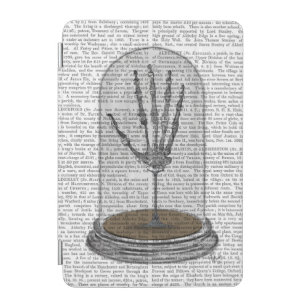Skeleton Hand In Bell Jar 2 iPad Mini Cover