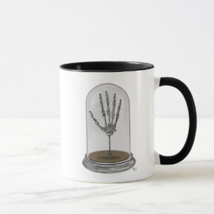 Skeleton Hand In Bell Jar 2 Mug