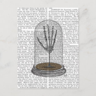Skeleton Hand In Bell Jar 2 Postcard