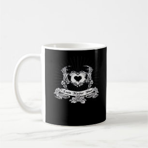 Skeleton Hand Minimal Linework Coffee Mug