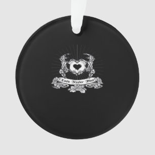 Skeleton Hand Minimal Linework Ornament