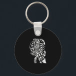 Skeleton Hand Singing From The Microphone Rock Lov Keychain<br><div class="desc">This is a great gift for your family,  friends during Hanukkah holiday. They will be happy to receive this gift from you during Hanukkah holiday.</div>