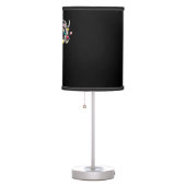 Skeleton Hand With Heart Classic Style Table Lamp (Right)