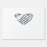 Skeleton Hands A Heart Digital Art Sign