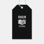 Skeleton Hands Grey Heart Graphic For  Classic Gift Tags