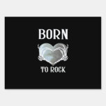 Skeleton Hands Grey Heart Graphic For  Classic Sign
