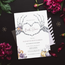Skeleton Hands | Halloween Bridal Shower