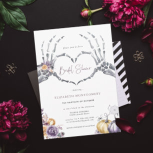 Skeleton Hands Halloween Bridal Shower