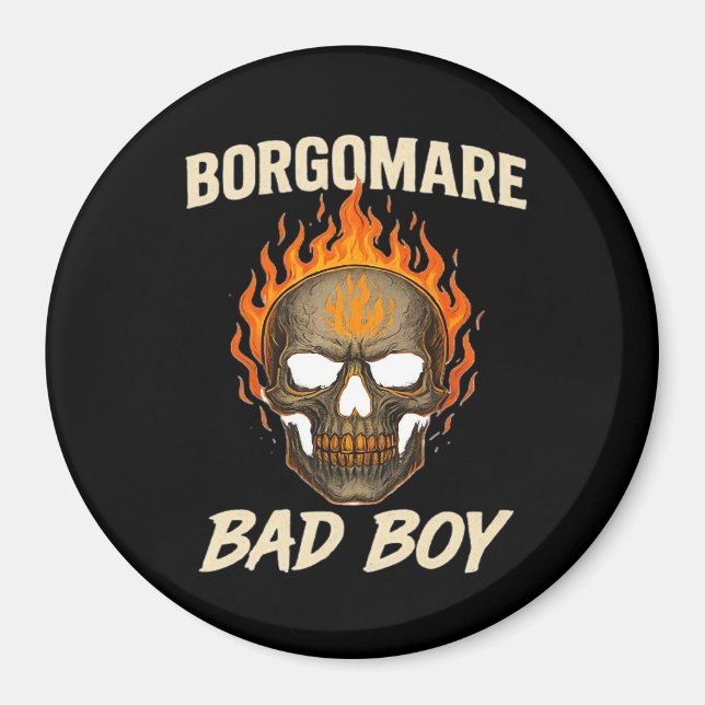 Skeleton Hands Heart Bold Graphic Style Magnet (Front)