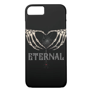 Skeleton Hands Heart Classic iPhone 8/7 Case
