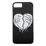 Skeleton Hands Heart– Gothic  Heart Classic iPhone 8/7 Case