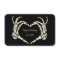 Skeleton Hands Heart Shape Custom Wedding