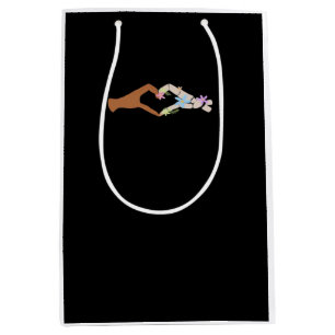 Skeleton Hands Heart Show Basic Medium Gift Bag