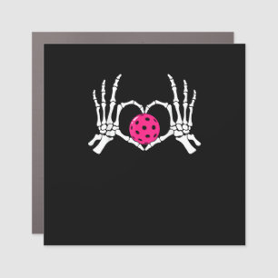 Skeleton Hands Heart Sign Funny Pickle Valentine's