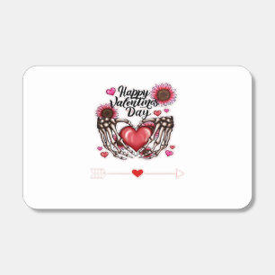 Skeleton Hands Valentines Day Classic Style Matchboxes