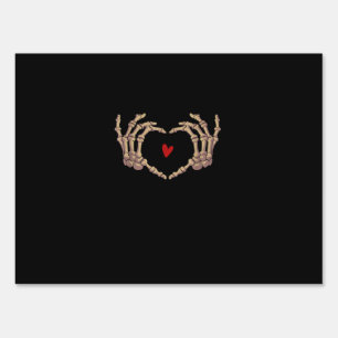 Skeleton Hands Women Skeleton Hands Halloween Sign
