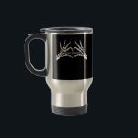 Skeleton Heart And Hands Classic Design  Travel Mug<br><div class="desc">A skeleton heart and hands classic design. Timeless,  bold,  and versatile.</div>