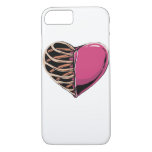 Skeleton Heart Halloween  iPhone 8/7 Case