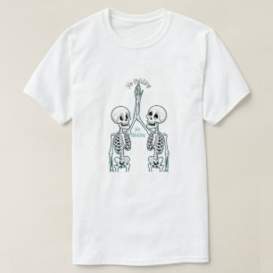Skeleton High-Five T-Shirt