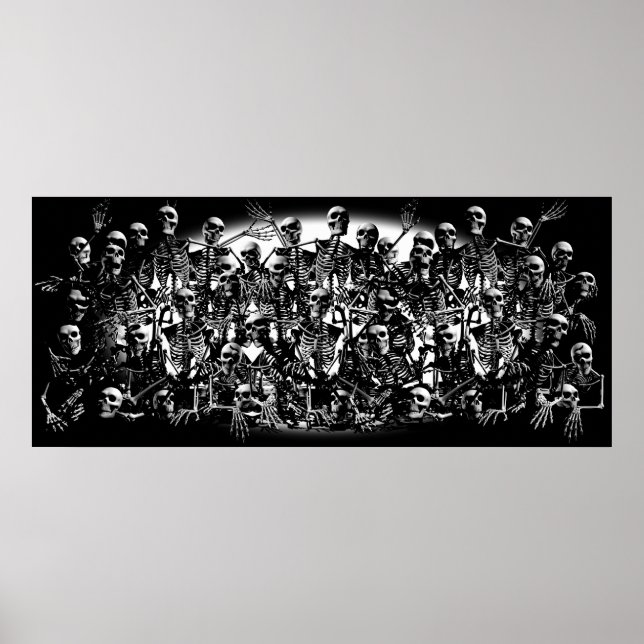 Skeleton Horde Posters (Front)