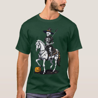Skeleton Horse Rider boy T-Shirt