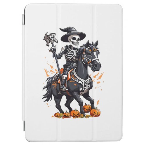 Skeleton Horse Rider iPad Air Cover