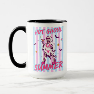 Skeleton Hot Ghoul Summer Halloween Mug