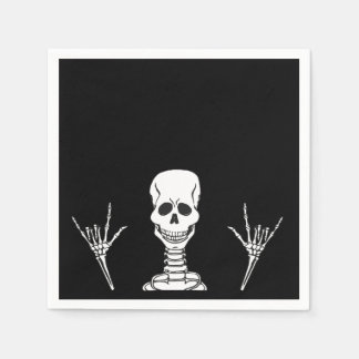 Skeleton ILY Napkins