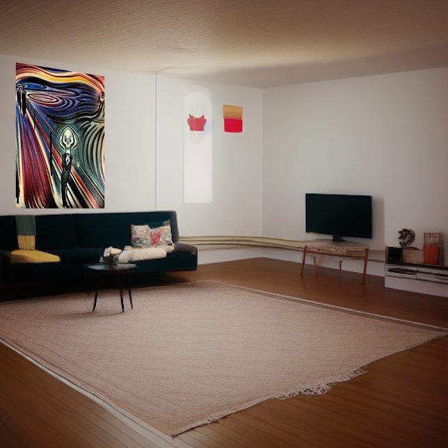 Skeleton in a suit |  AI Art  Poster (Creator Uploaded)