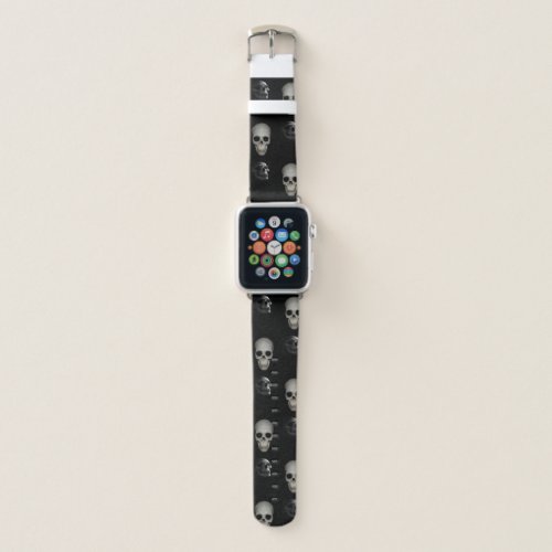 Skeleton In the Closet Apple Watch Band