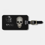 Skeleton In The Closet Personalized Luggage Tag at Zazzle