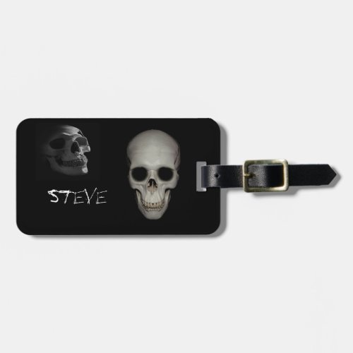 Skeleton in the Closet Personalized Luggage Tag