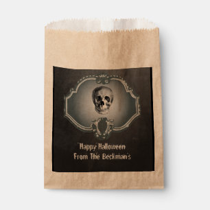 Skeleton In The Mirror Favor Bag