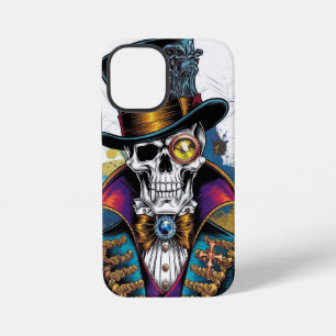 Skeleton in Victorian Elegance iPhone 12 Mini Case