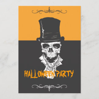 Skeleton Invitation