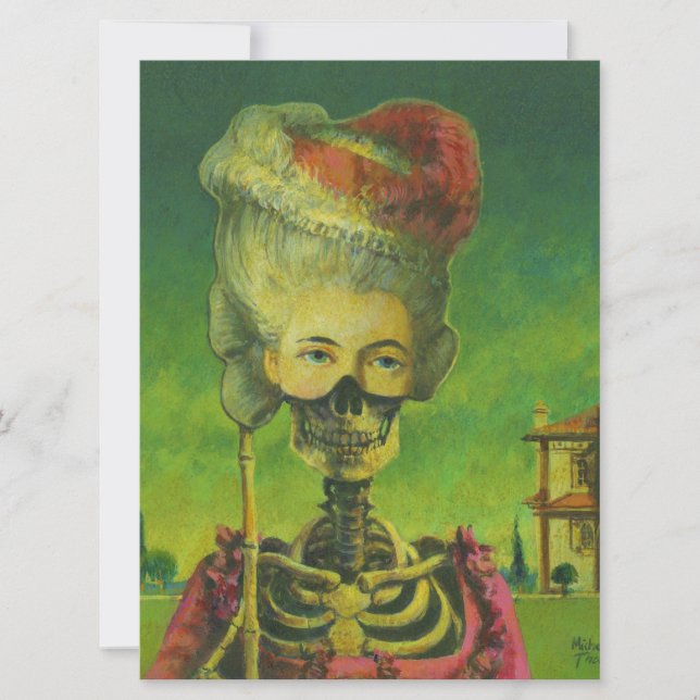 Skeleton Invite For All Occasions (Front)