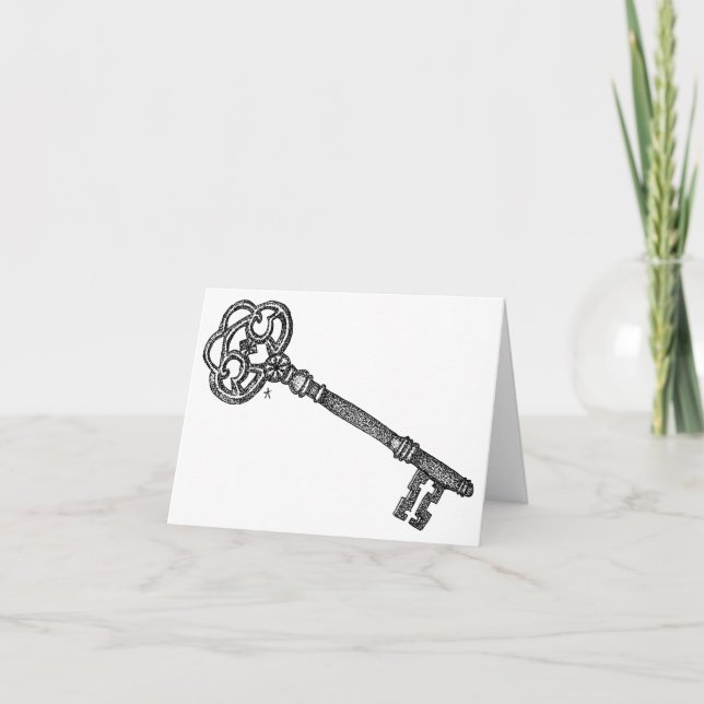 Skeleton Key Card (Front)