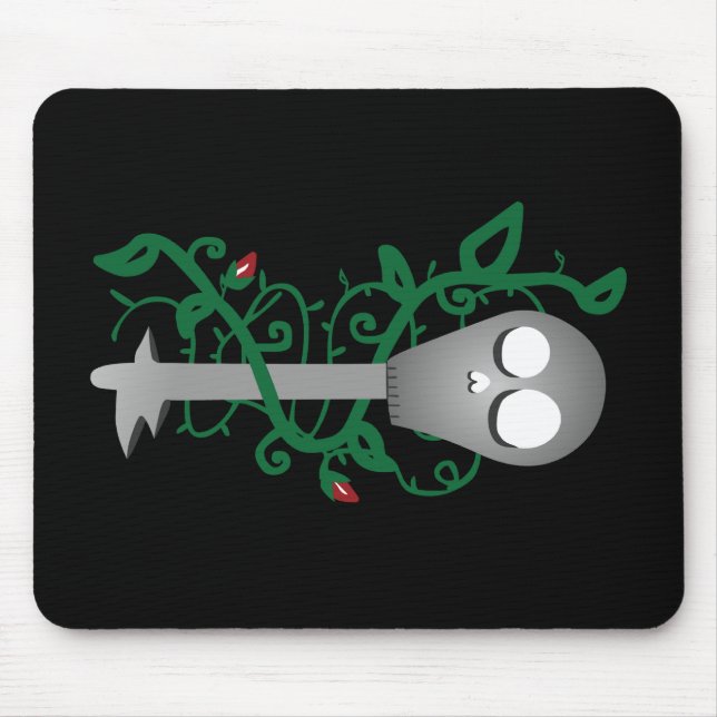 Skeleton Key Mouse Pad (Front)