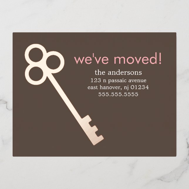 Skeleton Key Moving Announcements (Front)