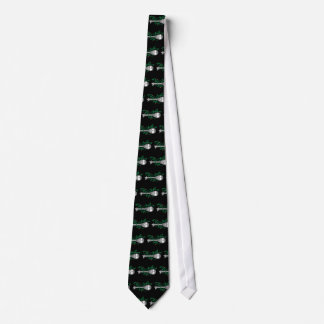 Skeleton Key Neck Tie