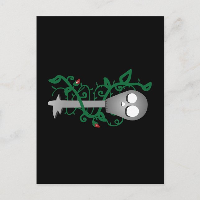 Skeleton Key Postcard (Front)