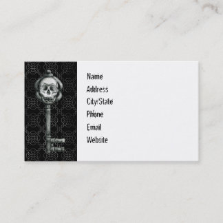 Skeleton Key Profile Card
