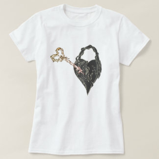 Skeleton Key to My Locked Heart T-Shirt